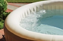 Intex Pure Spa Bubble Massage Tragbares Spa Pool 216x71 (28408)