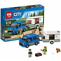 Lepin City 02048 Фургон для путешествий