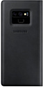 Samsung Leather Wallet Cover для Samsung Galaxy Note 9 (черный)