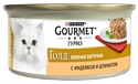 Gourmet (0.085 кг) 1 шт. Gold Нежные биточки с индейкой и шпинатом