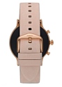 FOSSIL Gen 5 Smartwatch Julianna HR (blush leather)