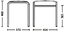 Nowy Styl Caddy chrome (V 27)