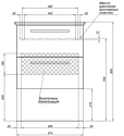 Dreja Gio 60 77.0102D (дуб кантри)