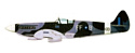 ARK models AK 72012 Английский истребитель Супермарин «Спитфайр» Мк.XIV.