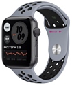 Apple Watch Series 6 GPS 44mm Aluminum Case with Nike Sport Band