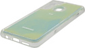 EXPERTS Neon Sand Tpu для Samsung Galaxy A11/M11 с LOGO (синий)