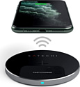 Satechi Aluminum Wireless Charger (серый космос)