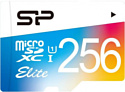 Silicon Power Elite microSDXC SP256GBSTXBU1V20SP 256GB + SD adapter