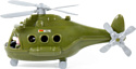 Полесье Вертолет военный Альфа 72443 (зеленый)