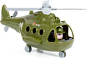 Полесье Вертолет военный Альфа 72443 (зеленый)