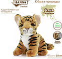 Hansa Сreation Тигр детеныш 3421 (18 см)