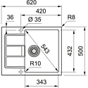 Franke Sirius 2.0 S2D 611-62 (435)