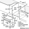 Bosch Serie 8 HBG876EC7S