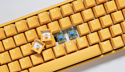 Ducky One 3 SF RGB Yellow Cherry MX Silent Red