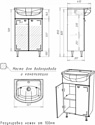 Айсберг Уют 50 Классик без ящика