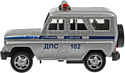 Технопарк UAZ Hunter Полиция HUNTER-11POL-SR