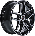 NZ Wheels R-04 6.5x16/5x112 D57.1 ET50 BKF