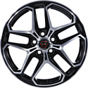 NZ Wheels R-04 6.5x16/5x112 D57.1 ET50 BKF