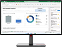 Lenovo ThinkVision P27h-30 63A1GAT1EU