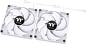 Thermaltake CT120 2-Fan Pack White CL-F151-PL12WT-A