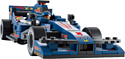 SLUBAN Формула1 M38-B0353 Cиний гоночный автомобиль
