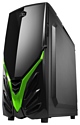 RaidMAX Viper II w/o PSU Black/green