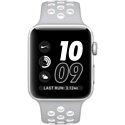 Apple Watch Nike+ 38mm Silver with Flat Silver/White Nike Band (MNNQ2)