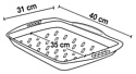 Pyrex asimetriA AS35BV0