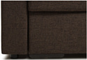 Divan Порту Textile (коричневый)