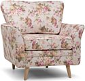 Divan Верона (кресло, бежевый/розовый)