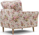 Divan Верона (кресло, бежевый/розовый)