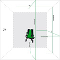 ADA Instruments 3D Liner 2V Green