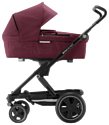 Britax Go Next 2 (2 в 1) (бордовый/черный)