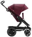 Britax Go Next 2 (2 в 1) (бордовый/черный)