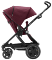 Britax Go Next 2 (2 в 1) (бордовый/черный)