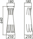 Colombo Орхидея R S18700080 (малахит)