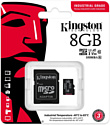 Kingston Industrial microSDHC SDCIT2/8GB 8GB (с адаптером)