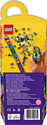 LEGO DOTS 41945 Браслет и бирка для сумки Неоновый тигр
