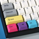 Varmilo VD108 V2 Dual Mode CMYK Cherry MX Brown (без кириллицы)