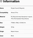 Ringke Fusion X Magnetic для iPhone 17 Pro Black