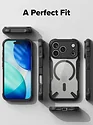 Ringke Fusion X Magnetic для iPhone 17 Pro Black