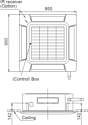 Fujitsu AUYG45LRLA/AOYG45LETL