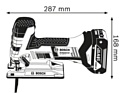 Bosch GST 18 V-LI S (06015A5102)