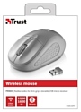Trust Primo Wireless Mouse Grey USB