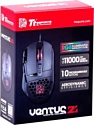 Tt eSPORTS by Thermaltake Gaming mouse Ventus Z black USB