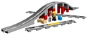 LEGO Duplo 10872 Железнодорожный мост и рельсы