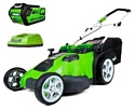 Greenworks 2500207uf G40LM49DBK6