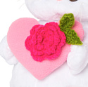 Basik & Co Ли-ли с розовым сердечком (24 см)