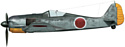 Hasegawa Истребитель-штурмовик Focke Wulf FW190A-5