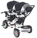 Capella Twin Trike 360 (2020) (черный/белый)